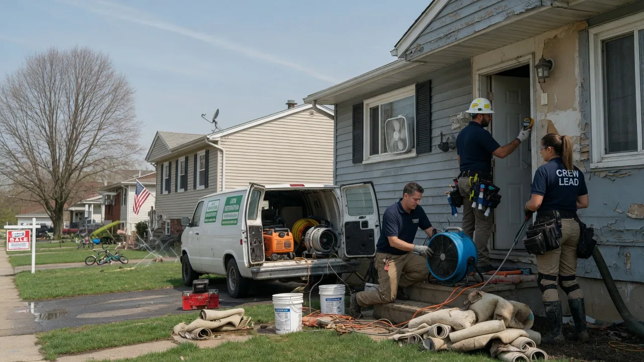 Flood Cleanup in Miltona, MN near me